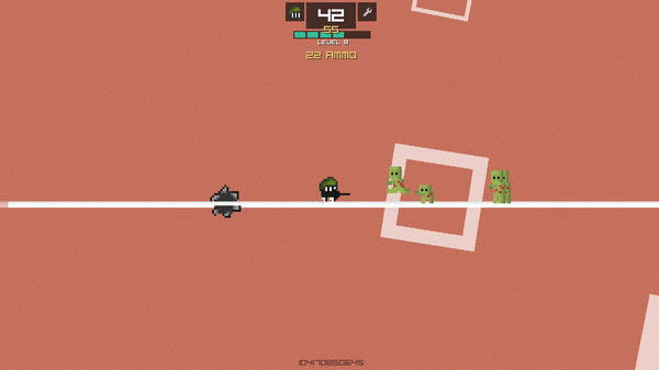 Игра Alpha Runner 2, скриншот