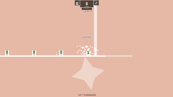 Игра Alpha Runner 2, скриншот