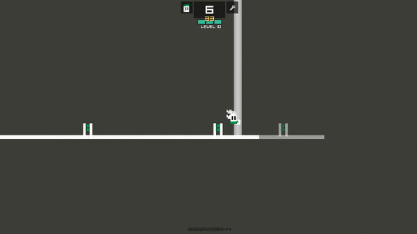 Игра Alpha Runner 2, скриншот