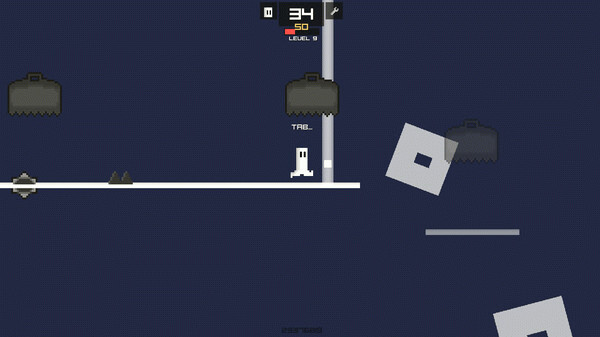 Игра Alpha Runner 2, скриншот