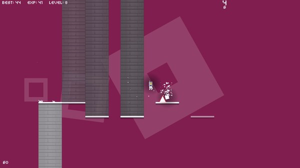 Игра Alpha Runner, скриншот