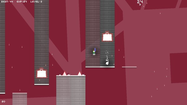 Игра Alpha Runner, скриншот