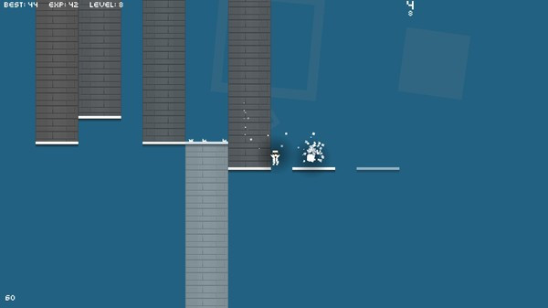 Игра Alpha Runner, скриншот