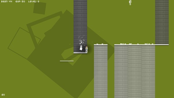 Игра Alpha Runner, скриншот