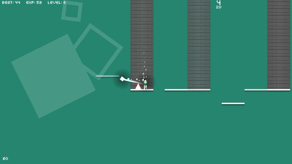 Игра Alpha Runner, скриншот