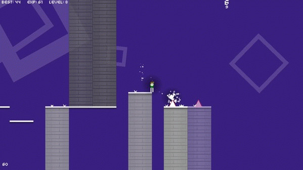 Игра Alpha Runner, скриншот