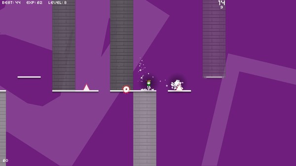 Игра Alpha Runner, скриншот