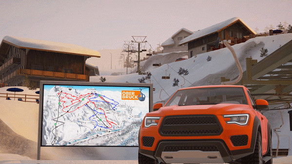 Игра Alpine - The Simulation Game, скриншот
