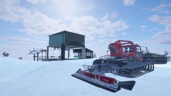 Игра Alpine - The Simulation Game, скриншот