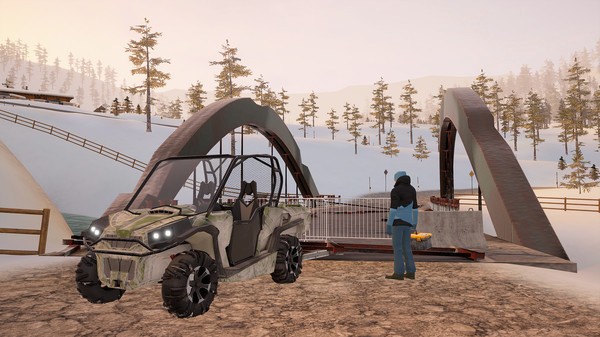 Игра Alpine - The Simulation Game, скриншот
