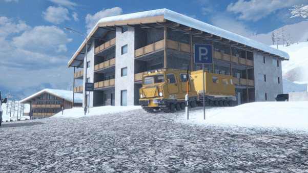 Игра Alpine - The Simulation Game, скриншот
