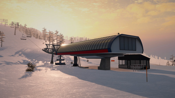 Игра Alpine - The Simulation Game, скриншот