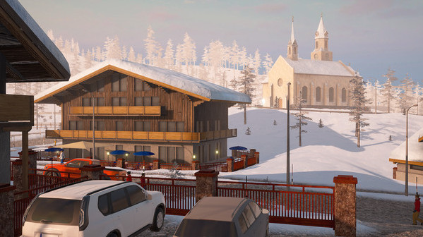 Игра Alpine - The Simulation Game, скриншот