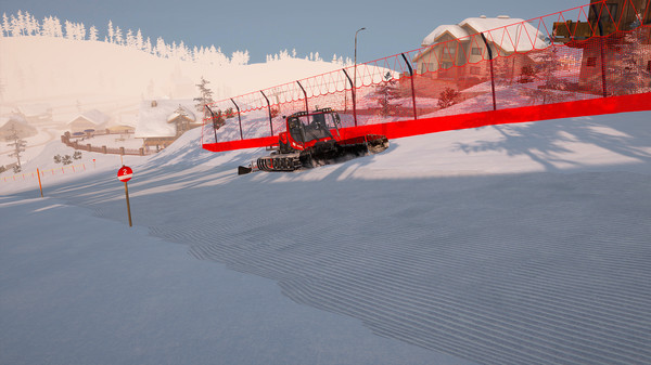 Игра Alpine - The Simulation Game, скриншот