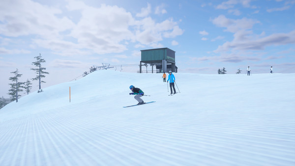 Игра Alpine - The Simulation Game, скриншот