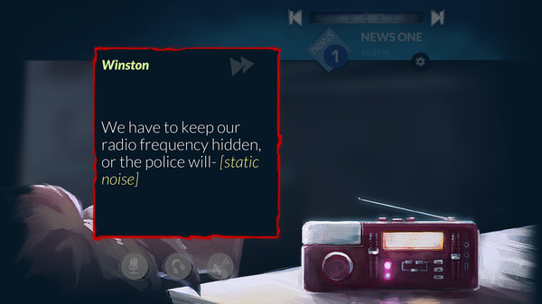 Игра Alt-Frequencies, скриншот