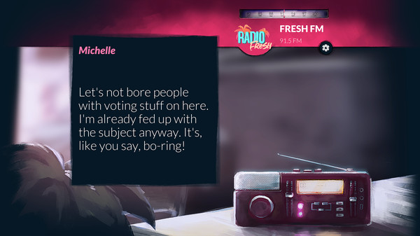 Игра Alt-Frequencies, скриншот