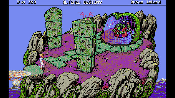 Игра Altered Destiny, скриншот
