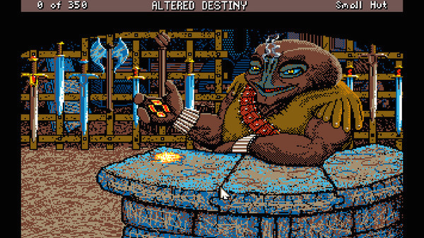 Игра Altered Destiny, скриншот