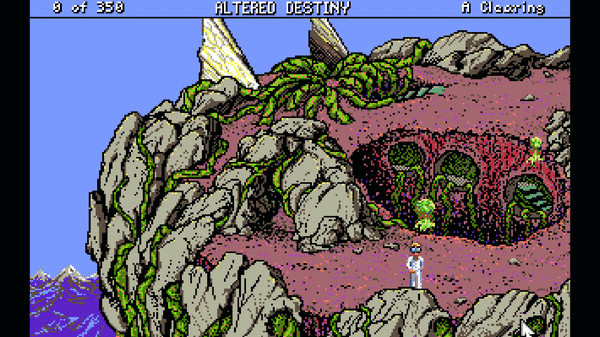 Игра Altered Destiny, скриншот
