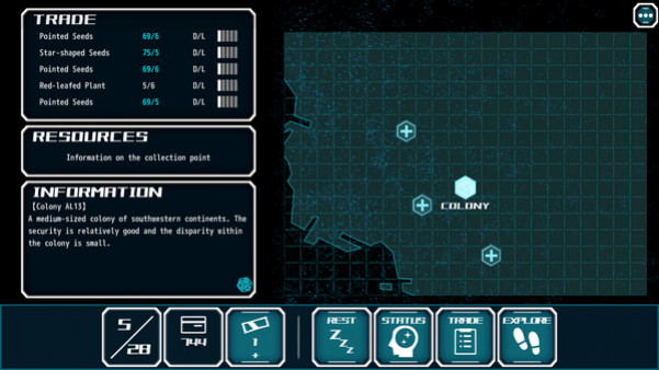Игра Alternative Alliance Alpha, скриншот