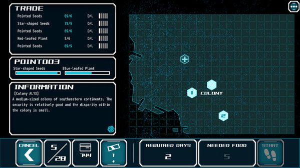 Игра Alternative Alliance Alpha, скриншот