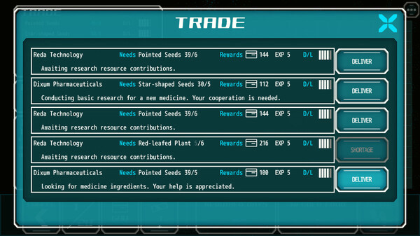 Игра Alternative Alliance Alpha, скриншот