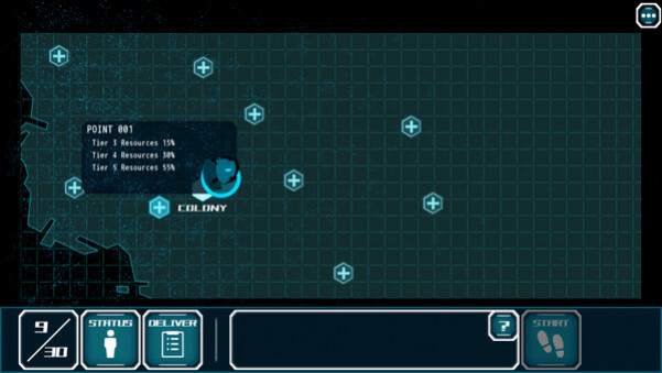 Игра Alternative Alliance Alpha, скриншот