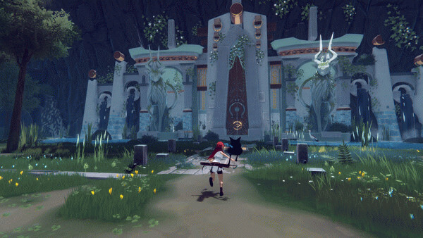 Игра Altheia: The Wrath of Aferi, скриншот