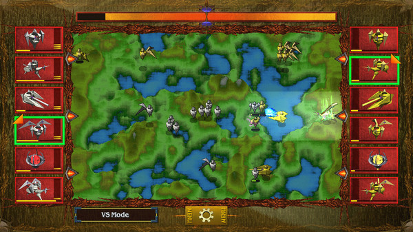 Игра ALVAROK, скриншот