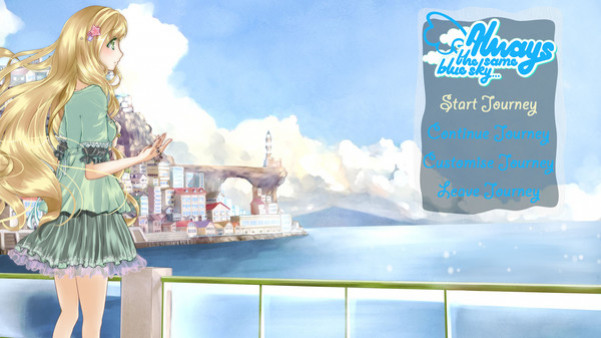 Игра Always The Same Blue Sky..., скриншот