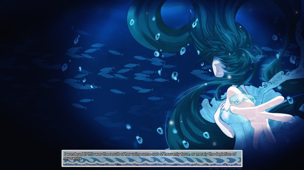 Игра Always The Same Blue Sky..., скриншот