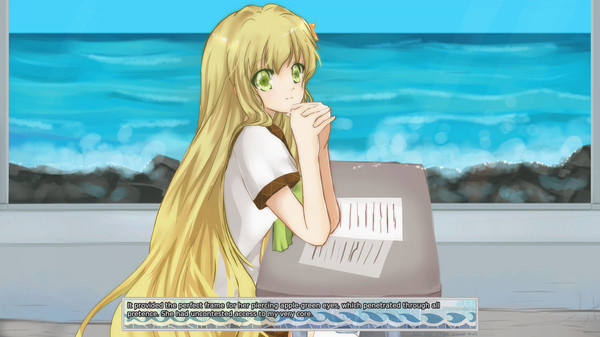 Игра Always The Same Blue Sky..., скриншот