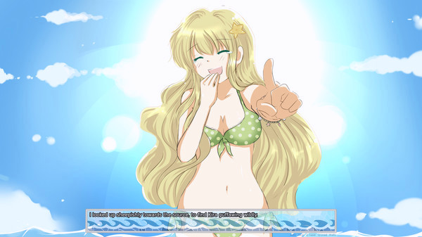 Игра Always The Same Blue Sky..., скриншот