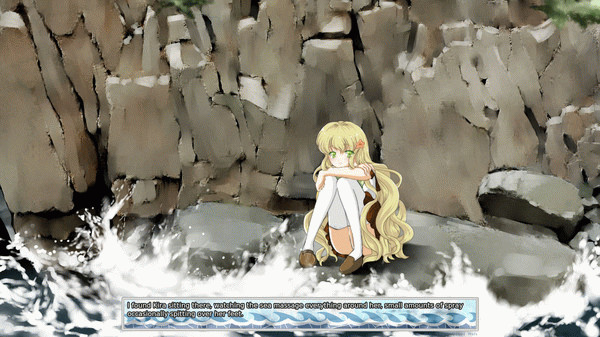 Игра Always The Same Blue Sky..., скриншот