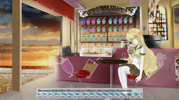 Игра Always The Same Blue Sky..., скриншот