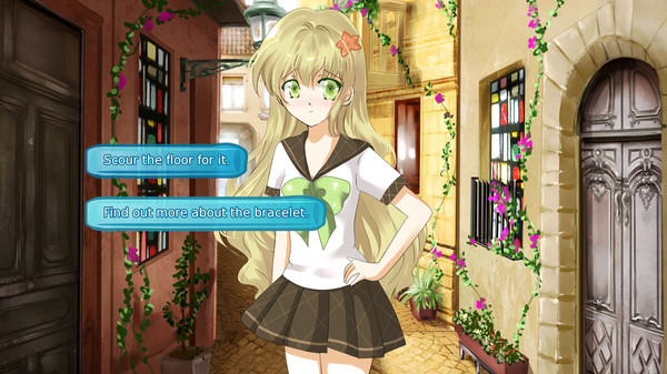 Игра Always The Same Blue Sky..., скриншот