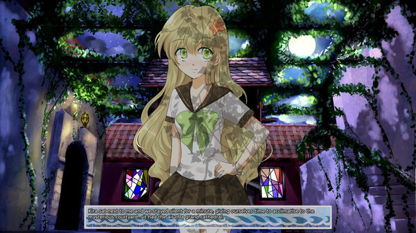 Игра Always The Same Blue Sky..., скриншот