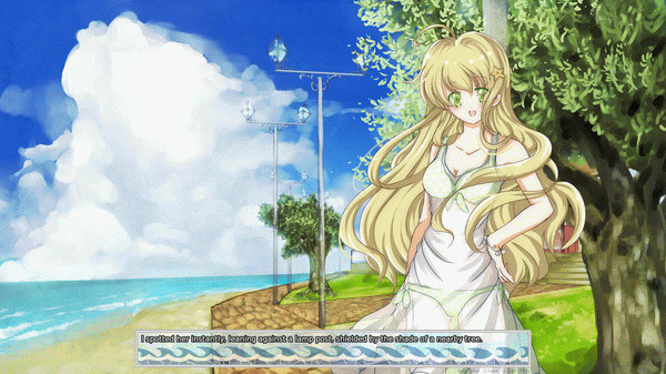 Игра Always The Same Blue Sky..., скриншот