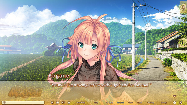 Игра AMANATSU ~Perfect Edition~, скриншот