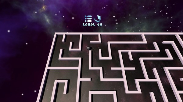 Игра aMAZE 3D, скриншот