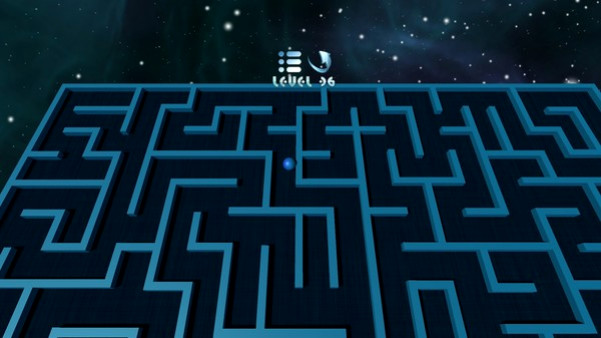 Игра aMAZE 3D, скриншот