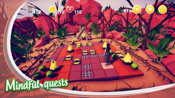 Игра AmazeD 3D, скриншот
