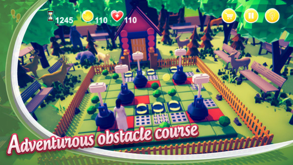 Игра AmazeD 3D, скриншот