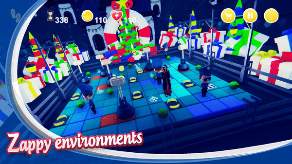 Игра AmazeD 3D, скриншот