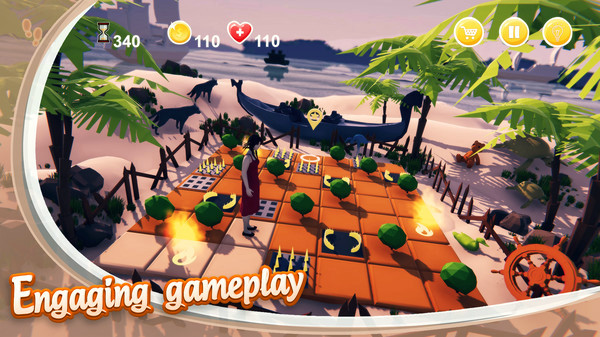 Игра AmazeD 3D, скриншот