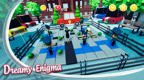 Игра AmazeD 3D, скриншот