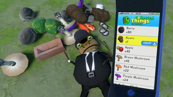 Игра Amazing Frog?, скриншот