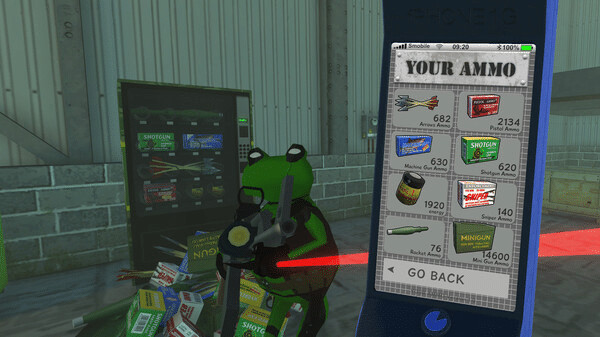 Игра Amazing Frog?, скриншот