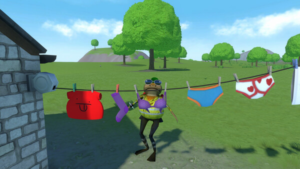 Игра Amazing Frog?, скриншот